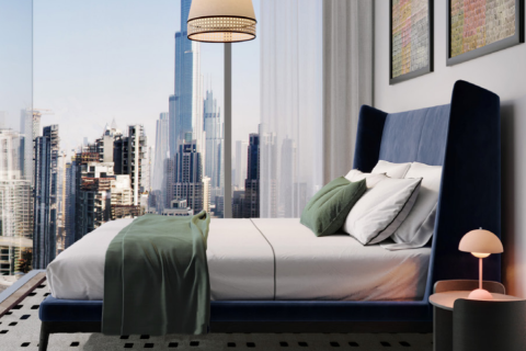 Apartment in Business Bay, Dubai studio, 38 sq.m. № 69226 - photo 5