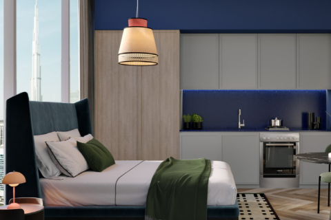 Apartment in Business Bay, Dubai studio, 38 sq.m. № 69226 - photo 6