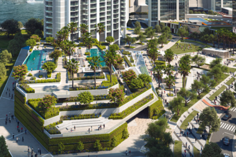 Apartment in Business Bay, Dubai studio, 38 sq.m. № 69226 - photo 14