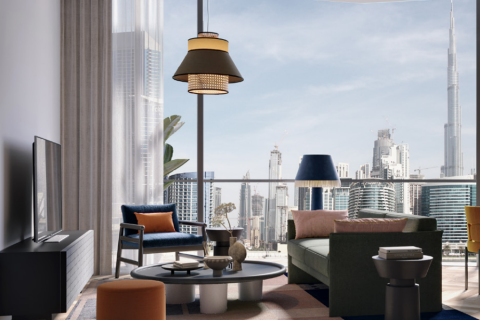 Apartment in Business Bay, Dubai studio, 38 sq.m. № 69226 - photo 2