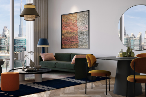 Apartment in Business Bay, Dubai studio, 38 sq.m. № 69226 - photo 3