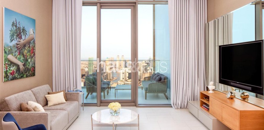 Duplex à Business Bay, Dubai, 1 chambre, 105 m², № 45089