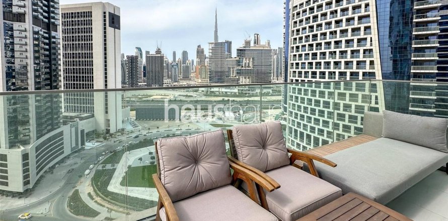 Duplex à Business Bay, Dubai, 1 chambre, 102 m², № 45091