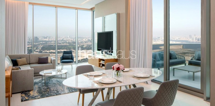 Duplex à Business Bay, Dubai, 2 chambres, 178 m², № 45088