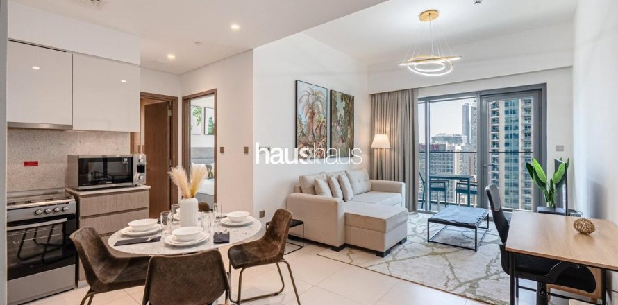 Apartment in Downtown Dubai (Downtown Burj Dubai), Dubai 1 bedroom, 55 sq.m. № 45102