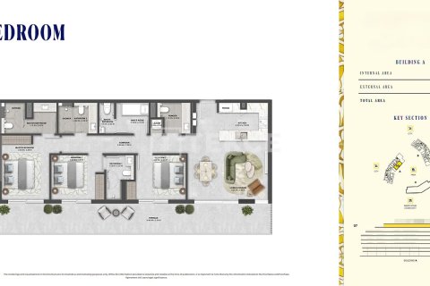 Apartment in City of Arabia, Dubai 2 bedrooms, 108 sq.m. № 111984 - photo 8