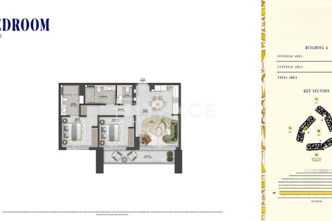 Apartment in City of Arabia, Dubai 2 bedrooms, 108 sq.m. № 111984 - photo 2