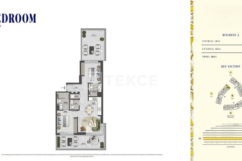Apartment in City of Arabia, Dubai 2 bedrooms, 108 sq.m. № 111984 - photo 5