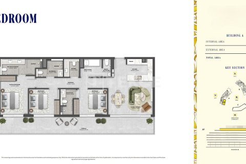 Apartment in City of Arabia, Dubai 2 bedrooms, 108 sq.m. № 111984 - photo 9