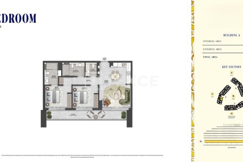 Apartment in City of Arabia, Dubai 2 bedrooms, 108 sq.m. № 111984 - photo 3