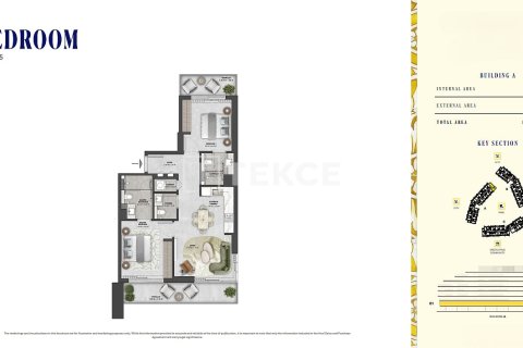 Apartment in City of Arabia, Dubai 2 bedrooms, 108 sq.m. № 111984 - photo 29