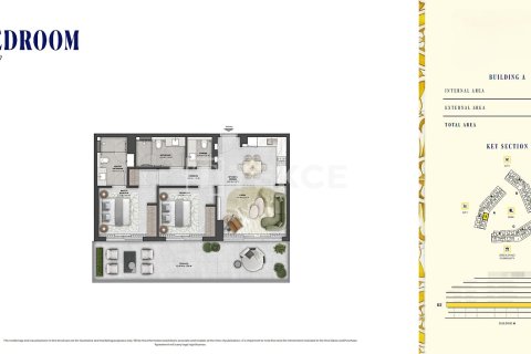 Apartment in City of Arabia, Dubai 2 bedrooms, 108 sq.m. № 111984 - photo 6