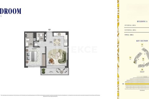 Apartment in City of Arabia, Dubai 2 bedrooms, 108 sq.m. № 111984 - photo 7