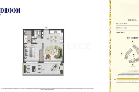 Apartment in City of Arabia, Dubai 2 bedrooms, 108 sq.m. № 111984 - photo 4
