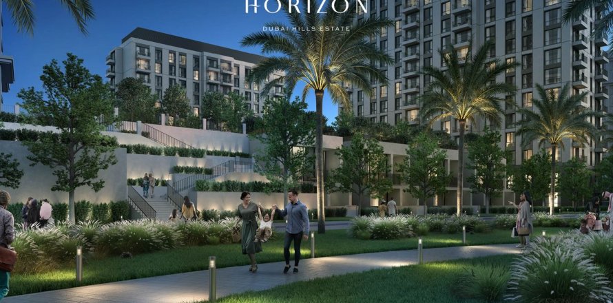 Apartment in Dubai Hills Estate, Dubai 1 bedroom, 60.7 sq.m. № 11426