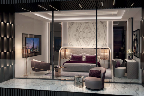 Apartment in BURJ BINGHATTI JACOB & CO RESIDENCES in Business Bay, Dubai 2 bedrooms, 312 sq.m. № 31310 - photo 8