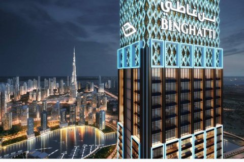Apartment in BURJ BINGHATTI JACOB & CO RESIDENCES in Business Bay, Dubai 2 bedrooms, 312 sq.m. № 31310 - photo 13