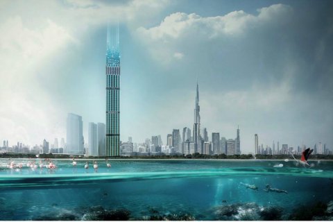 Apartment in BURJ BINGHATTI JACOB & CO RESIDENCES in Business Bay, Dubai 2 bedrooms, 312 sq.m. № 31310 - photo 1
