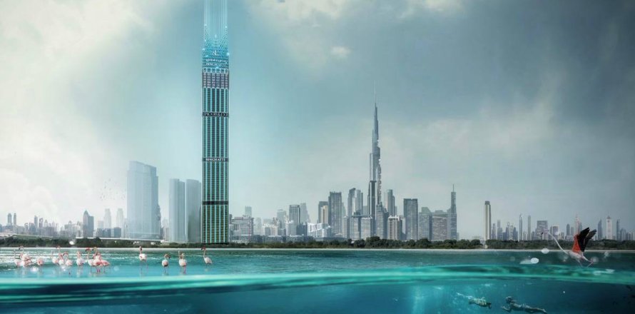 Apartment in BURJ BINGHATTI JACOB & CO RESIDENCES in Business Bay, Dubai 2 bedrooms, 312 sq.m. № 31310