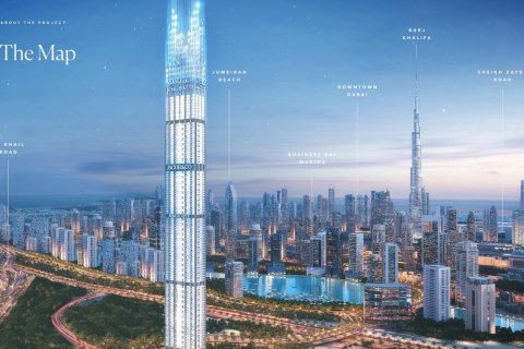 Apartment in BURJ BINGHATTI JACOB & CO RESIDENCES in Business Bay, Dubai 2 bedrooms, 312 sq.m. № 31310 - photo 14