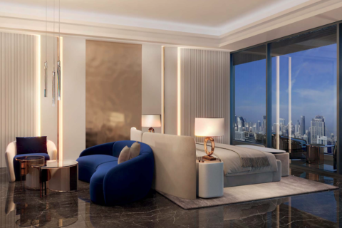 Apartment in BURJ BINGHATTI JACOB & CO RESIDENCES in Business Bay, Dubai 2 bedrooms, 312 sq.m. № 31310 - photo 2