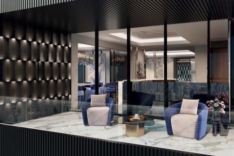 Apartment in BURJ BINGHATTI JACOB & CO RESIDENCES in Business Bay, Dubai 2 bedrooms, 312 sq.m. № 31310 - photo 6