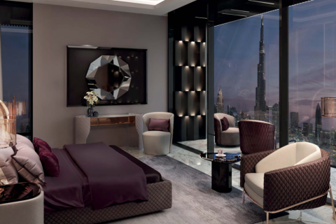 Apartment in BURJ BINGHATTI JACOB & CO RESIDENCES in Business Bay, Dubai 2 bedrooms, 312 sq.m. № 31310 - photo 12