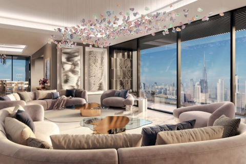 Apartment in BURJ BINGHATTI JACOB & CO RESIDENCES in Business Bay, Dubai 2 bedrooms, 312 sq.m. № 31310 - photo 4