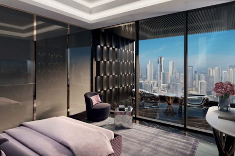 Apartment in BURJ BINGHATTI JACOB & CO RESIDENCES in Business Bay, Dubai 2 bedrooms, 312 sq.m. № 31310 - photo 9