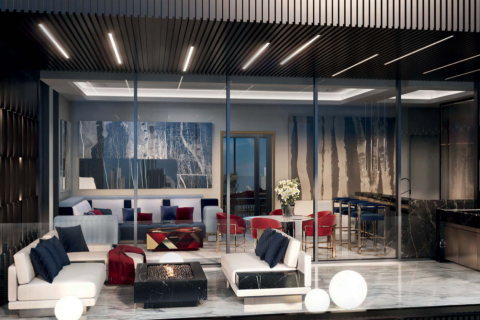 Apartment in BURJ BINGHATTI JACOB & CO RESIDENCES in Business Bay, Dubai 2 bedrooms, 312 sq.m. № 31310 - photo 11