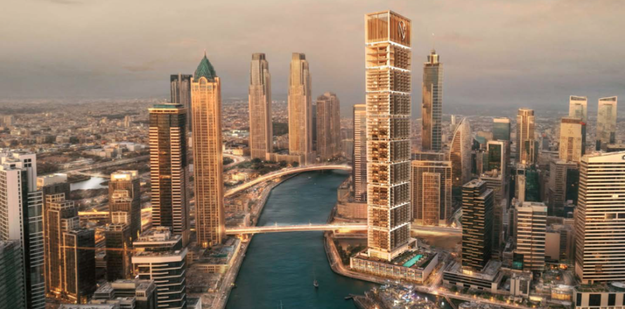Apartment in One Residence in Business Bay, Dubai 2 bedrooms, 150 sq.m. № 31316