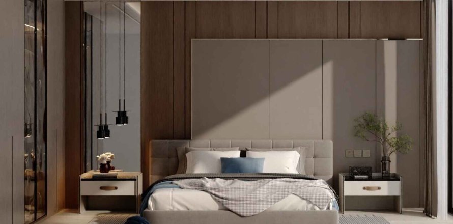 Квартира в TRINITY в Arjan, Дубай, 1 спальня, 111.82м², № 31309
