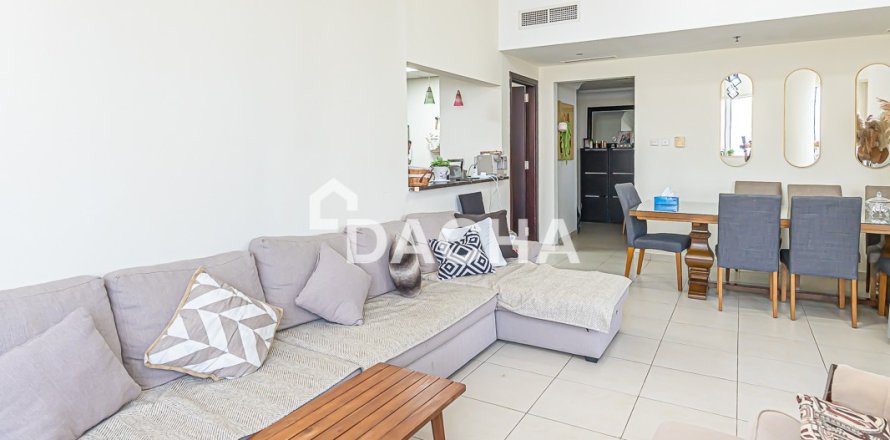 Apartment in Jumeirah Lake Towers, Dubai 2 bedrooms, 131 sq.m. № 114846