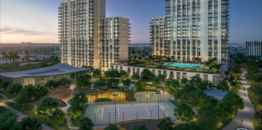 Квартира в Dubai Hills, Дубай Хилс Эстейт, Дубай, 2 спальни, 106м², № 46018