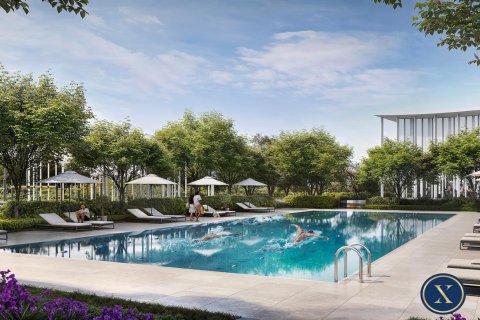 Apartamento en Dubai Hills, Dubai Hills Estate, Dubai, 2 dormitorios, 106 m², № 46018 - foto 2
