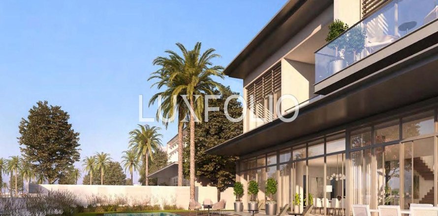Вилла в Golf Place, Дубай Хилс Эстейт, Дубай, 6 спален, 1470м², № 46029