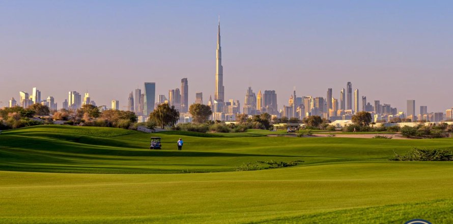 Apartment in Dubai Hills Estate, Dubai 3 bedrooms, 179 sq.m. № 46021