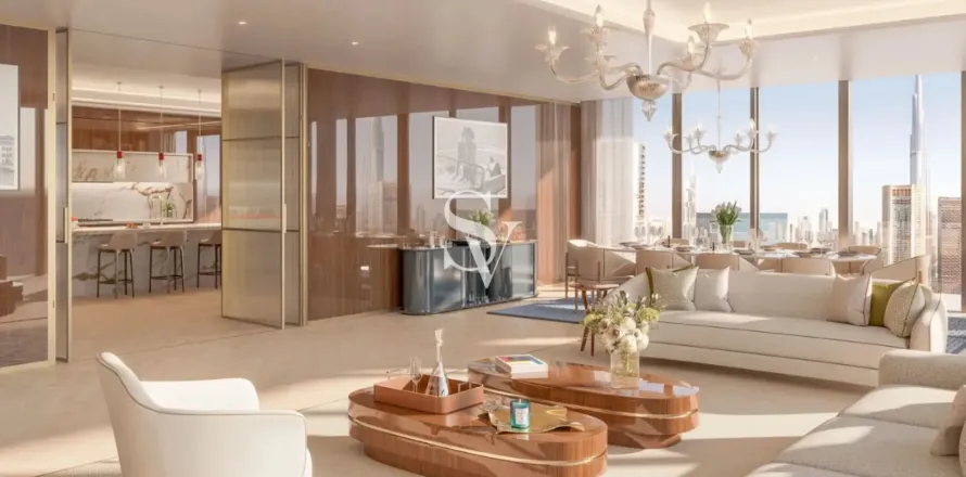 Квартира в Аль-Васле, Дубай, 2 спальни, 223м², № 68155