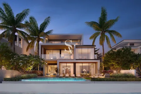 Villa in Palm Jebel Ali, Dubai 5 bedrooms, 703 sq.m. № 68228 - photo 7