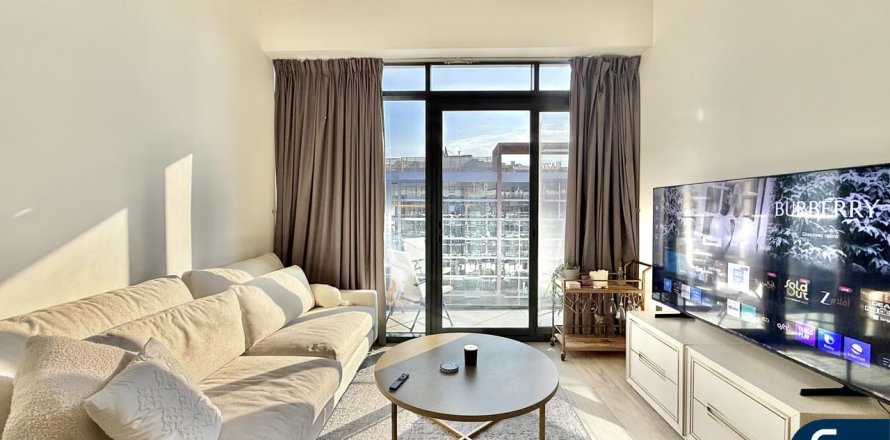 Apartamento en Meydan, Dubai, 1 dormitorio, 49 m², № 78695