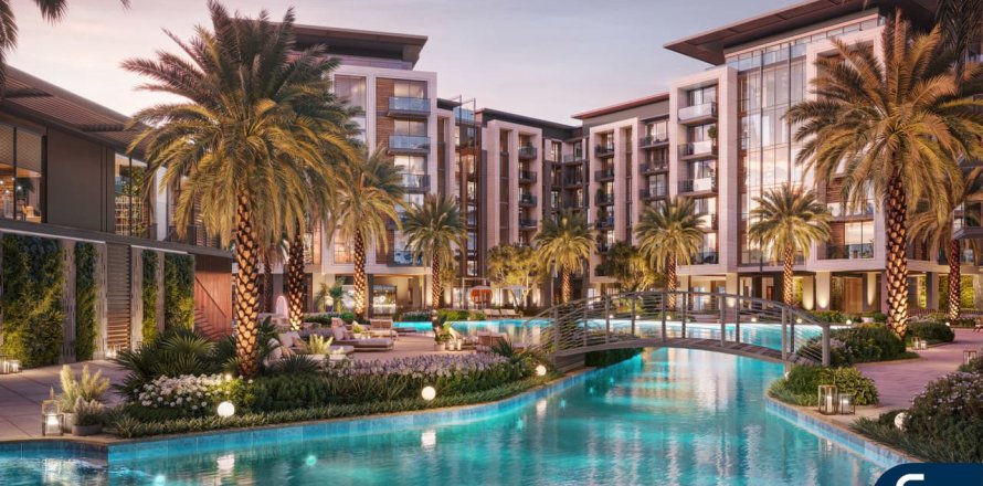 Apartamento en Falcon City of Wonders, Dubai, 2 dormitorios, 116 m², № 78693