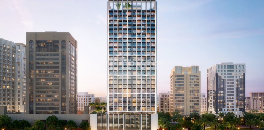 Appartement à Dubai, 2 chambres, 86 m², № 40154