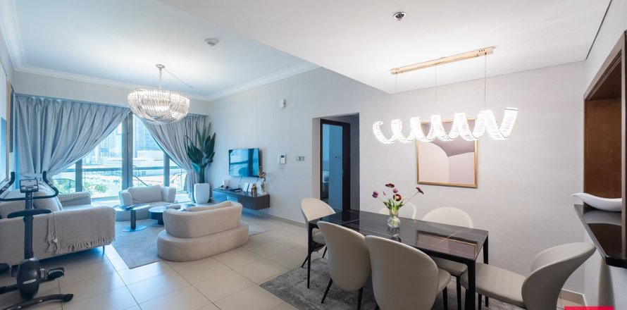 Appartement à Downtown Dubai (Downtown Burj Dubai), Dubai, 2 chambres, 130 m², № 40150