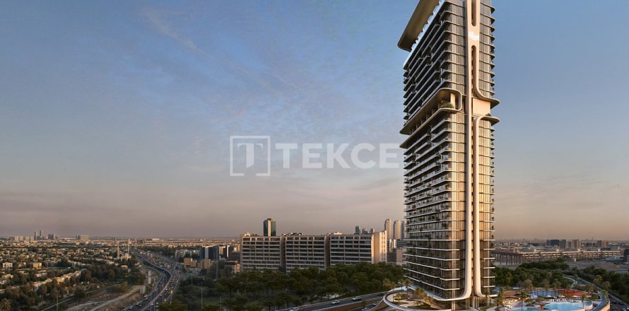 Appartement à Dubai, studio, 33 m², № 40155