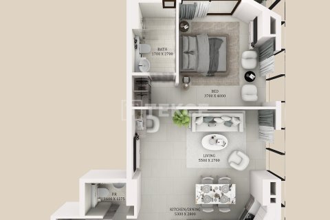 Appartement à Dubai Sports City, Dubai, 2 chambres, 101 m², № 40152 - photo 16