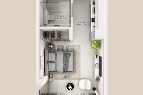 Appartement à Dubai Sports City, Dubai, 2 chambres, 101 m², № 40152 - photo 15