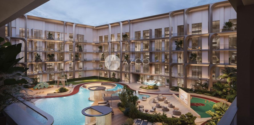 Квартира в Arjan, Дубай, 1 спальня, 56.3м², № 38032