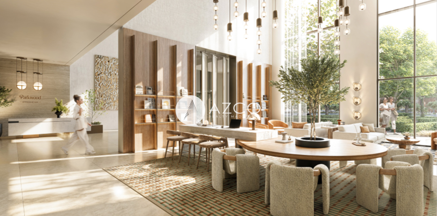 Appartement à Dubai Hills Estate, Dubai, 1 chambre, 67.5 m², № 38024