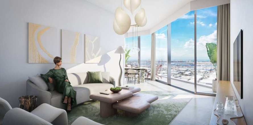 Квартира в ELEVE в Дубае, 3 спальни, 151.8м², № 4962