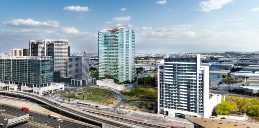 Квартира в ELEVE в Дубае, 2 спальни, 107.95м², № 4963
